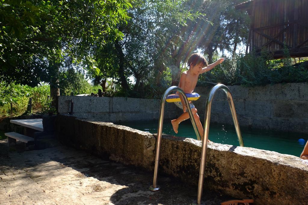 Alvores Do Tempo - Quinta De Turismo Rural Konuk evi Castro Daire Dış mekan fotoğraf