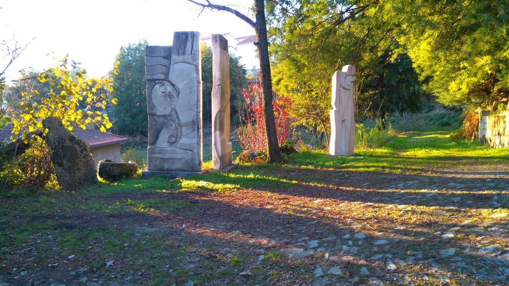 Alvores Do Tempo - Quinta De Turismo Rural Konuk evi Castro Daire Dış mekan fotoğraf