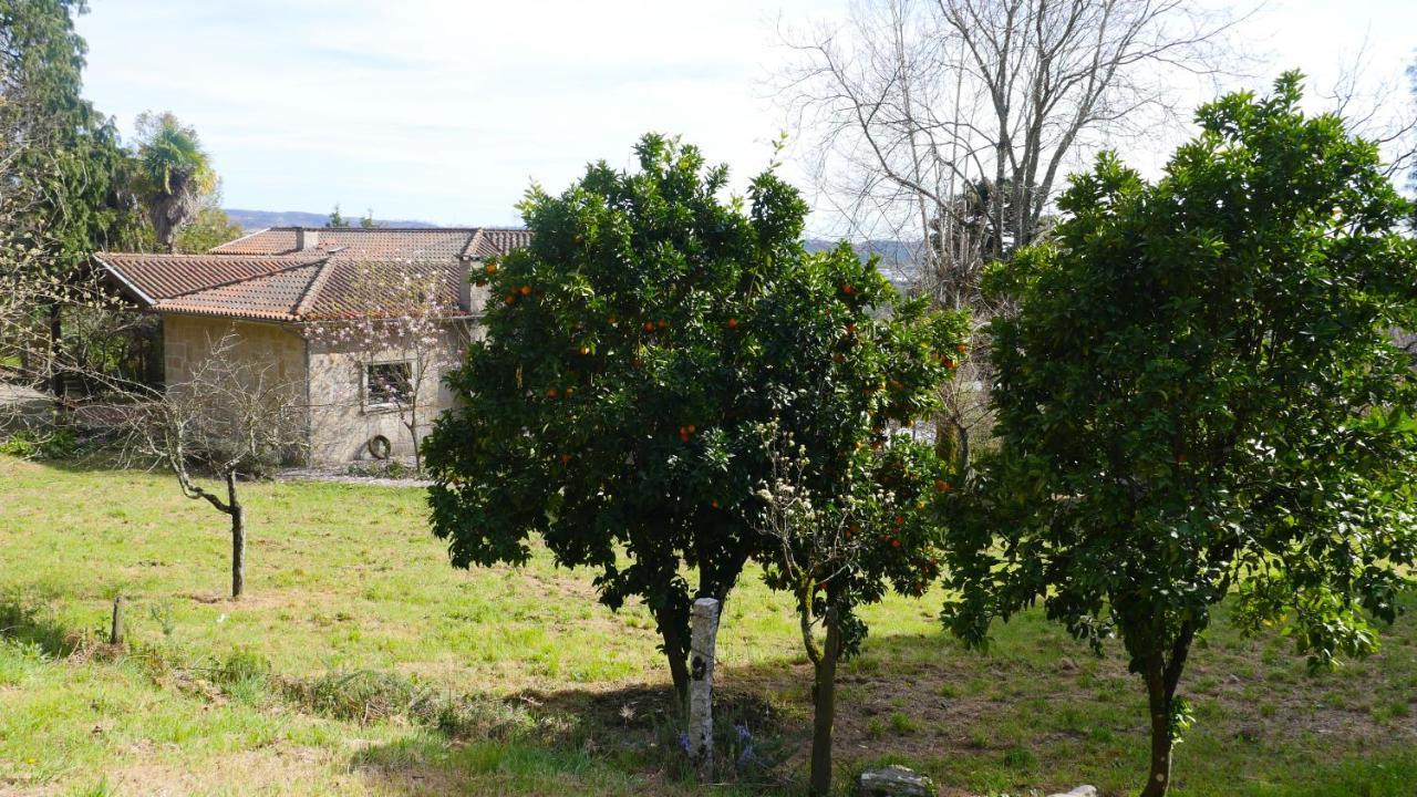 Alvores Do Tempo - Quinta De Turismo Rural Konuk evi Castro Daire Dış mekan fotoğraf